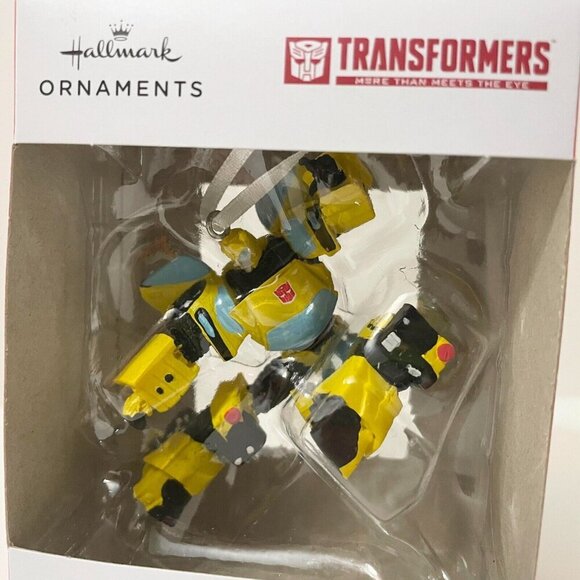 Hallmark Christmas Ornament Transformers Bumblebee Hasbro - Picture 2 of 14